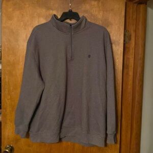 Big & tall men quarter zip